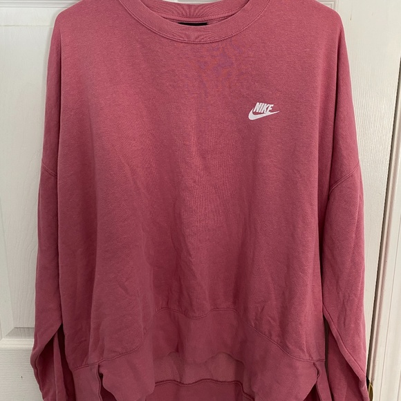 Nike Tops - Pink Nike Sweatshirt